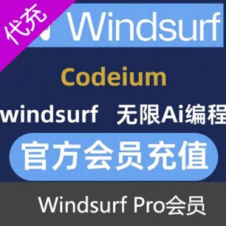 Windsurf Pro会员代充20刀pro会员独享号