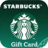 美国星巴克礼品卡Starbucks GiftCard