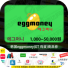 韩国eggmoney商品券 鸡蛋 GT 礼品卡 10000点卡 1万