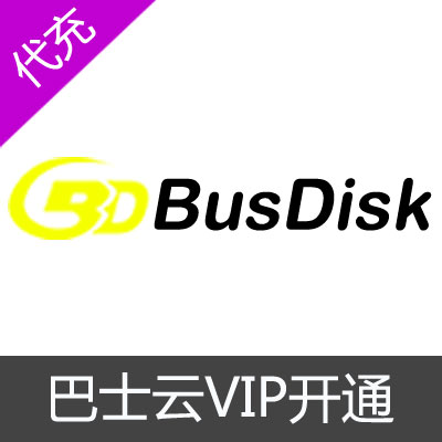 巴士云BusDisk网盘云盘1个月