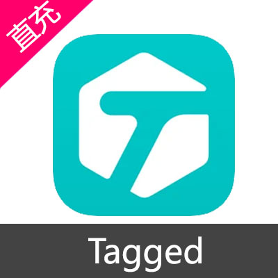 Tagged会员充值1个月会员